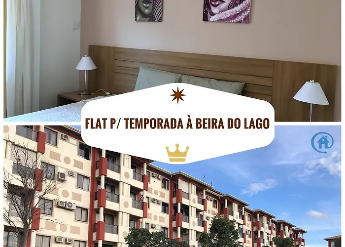 Flat A Beira Do Lago