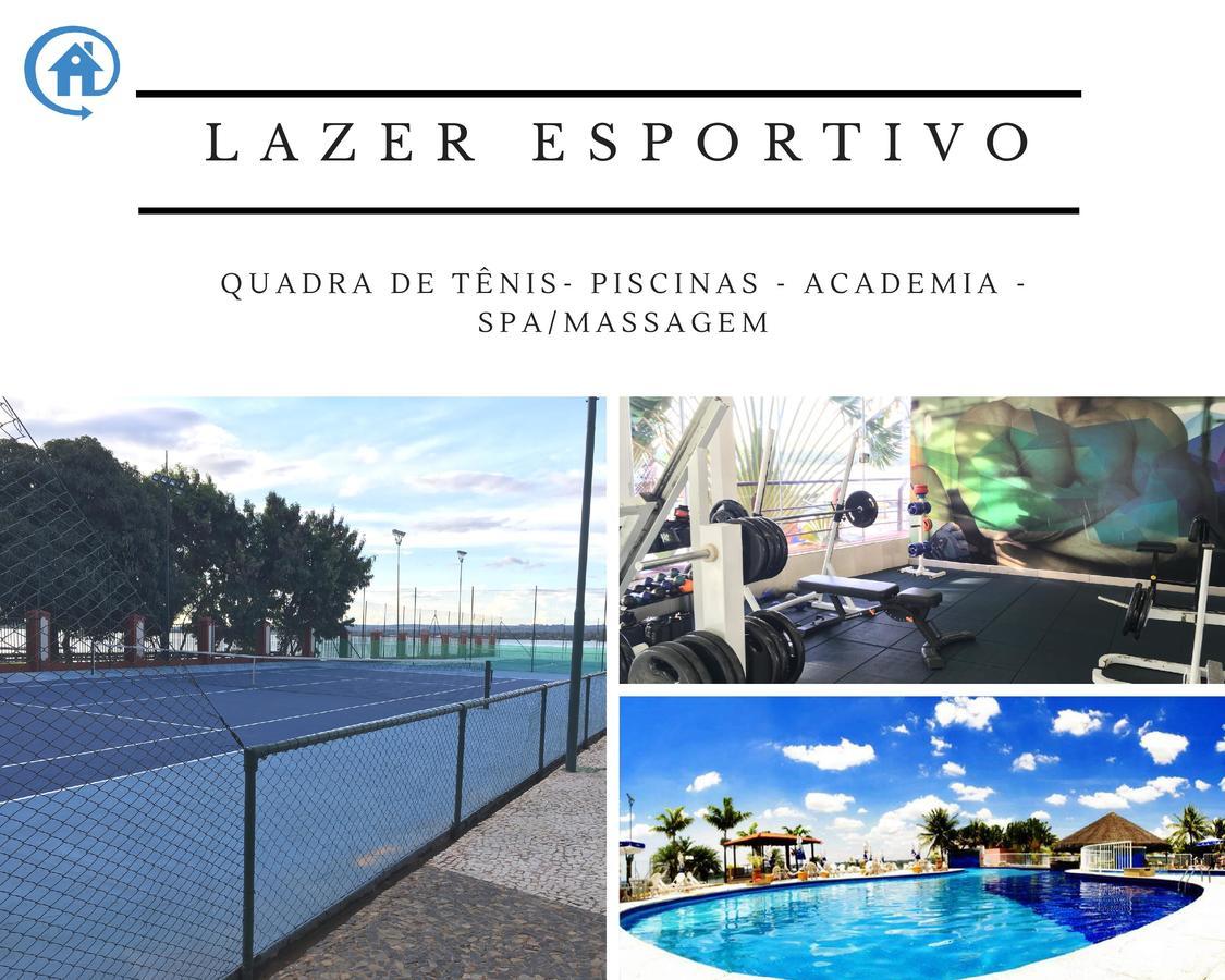 Apartamento Flat A Beira Do Lago