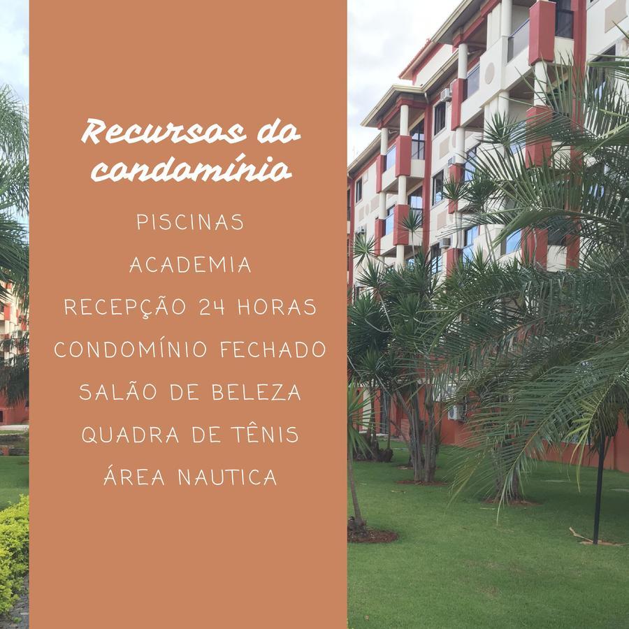 Apartamento Flat A Beira Do Lago *